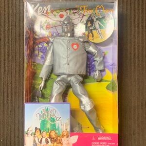 Barbie Ken as Tin Man- Wizard of Oz